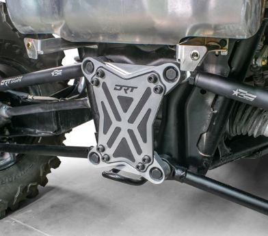 DRT PRO XP 3-PC Radius Rod Reinforcement Plate