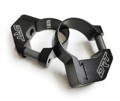 Billet Aluminum Universal Round Tube Clamp