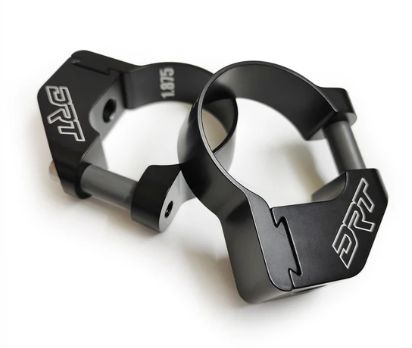 Billet Aluminum Universal Round Tube Clamp, Size: 1.5&quot;