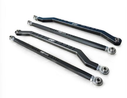 DRT Motorsports Polaris Pro R/Turbo R Billet Aluminum High Clearance Radius Rod Set