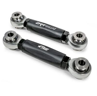 DRT RZR XP Billet Aluminum Hex Bar Adjustable Sway Bar Link Kit Front (M10)