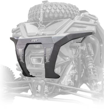 DRT RZR Pro R 2022+ Rear Bumper