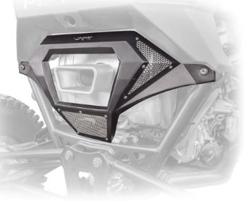 DRT RZR Pro R 2022+ Aluminum Exhaust Cover