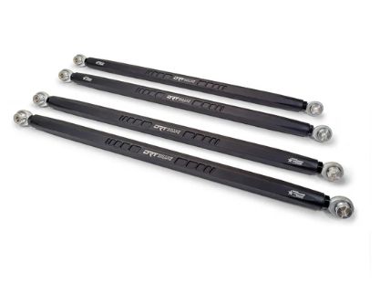 DRT RZR Pro R / Turbo R 2022+ Billet Aluminum Hex Bar Radius Rod Kit
