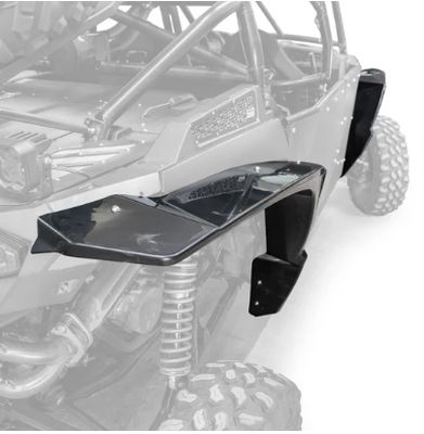 DRT RZR XP 1000 / Turbo 2014+ Full Coverage ABS Fenders (Front and Rear)