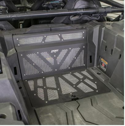 DRT RZR XP 1000 2014-21, and 2016-21 Turbo Vented Engine Cover
