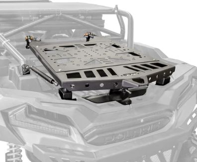 DRT RZR XP 1000 / Turbo 2014+ Adventure Rack / Tire Carrier