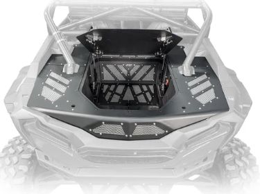 DRT RZR XP 1000 / Turbo 2014+ Aluminum Trunk Enclosure