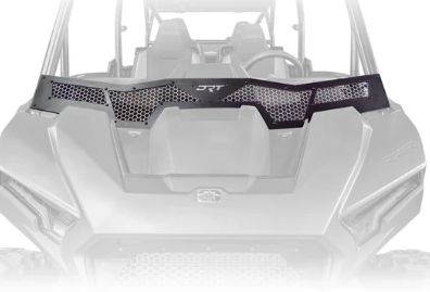 DRT Motorsports Polaris 2024+ RZR XP 1000/4 Aluminum Wind Diffuser