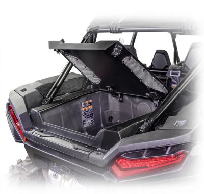 DRT Motorsports Polaris 2024+ RZR XP 1000/4 Aluminum Trunk Enclosure