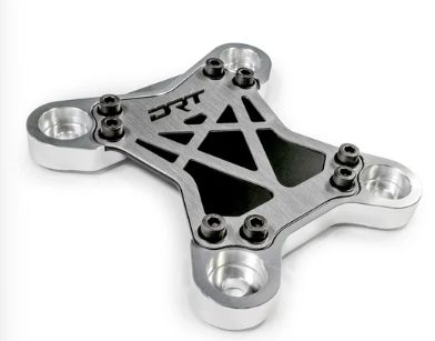 DRT Polaris RZR 2017+ XP1000/4 3-PC Radius Rod Reinforcement Plate (M12)