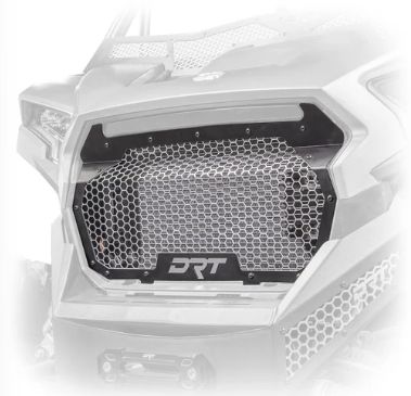DRT Motorsports Polaris 2024+ RZR XP 1000/4 Aluminum Front Grill