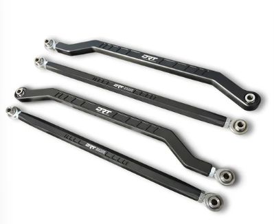 DRT Motorsports Polaris 2024+ RZR XP 1000/4 Billet Aluminum High Clearance Radius Rod Set