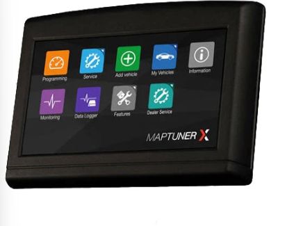 EVP Maptuner X ECU Flashing Device &amp; Accessory Cables