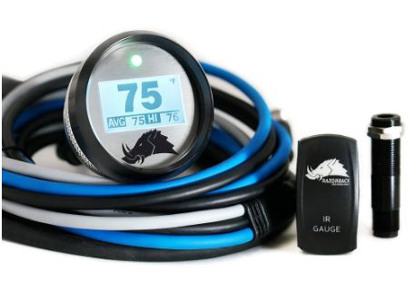 Razorback 3.2 Dimmable Infrared Belt Temp Gauge