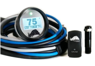 Razorback 3.2 Dimmable Infrared Belt Temp Gauge