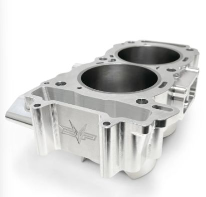 New EVP Billet Cylinder for Polaris RZR Pro XP, XPT/S, &amp; Turbo R, Options: Cylinder Only