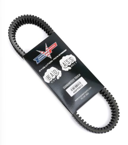 EVP Bad Ass Drive Belts for 2018+ Polaris Ranger XP 1000 With P90X Clutch