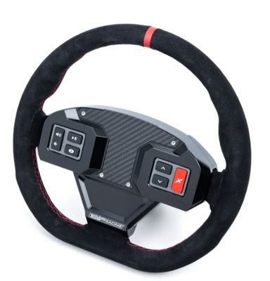 EVP.MOde Multifunction Steering Wheel &amp; Quick-Release Hub Adapter Kit for Polaris RZR Ultimate Models