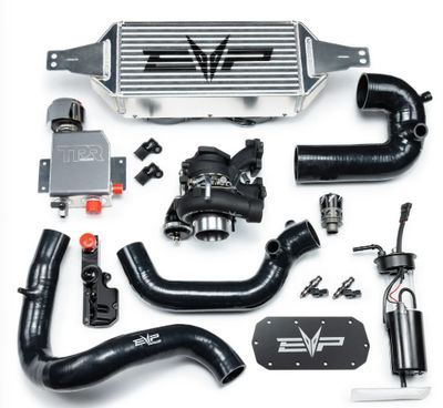 EVP Paragon P50-350 Turbo System for 2019-&#39;21 Polaris RZR XP Turbo/S With Fuel Pump Control Module (OEM ECU)
