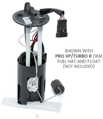 EVP High-Pressure Fuel Pump w/ Surge Tank Kits for Polaris RZR Pro XP, Turbo R &amp; XP Turbo/S