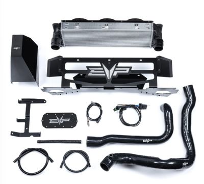 EVP Triple-Fan Air-to-Air Intercooler for Polaris RZR Pro XP &amp; Turbo R