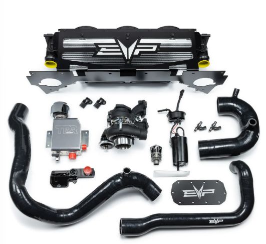 EVP Paragon 50mm P50-350 Turbo System for Polaris RZR Pro XP &amp; Turbo R (OEM ECU)