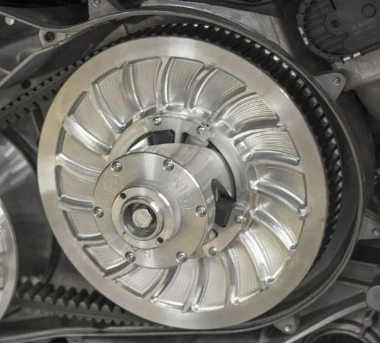 STM Tuner Secondary Clutch for 2021 Polaris RZR XP Turbo/S, 2021-&#39;22 Pro XP &amp; 2022+ Turbo R