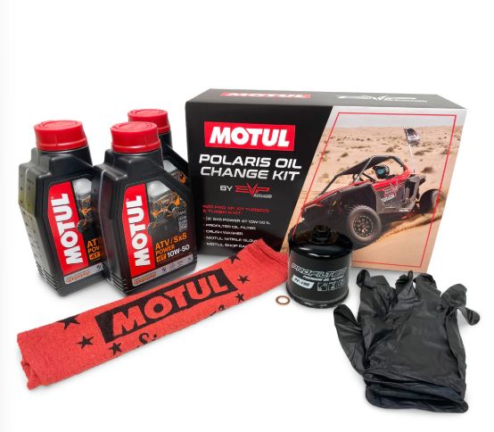 EVP Motul® Oil Change Kits, Polaris RZR Pro XP, XP Turbo/S &amp; Ranger XP 1000