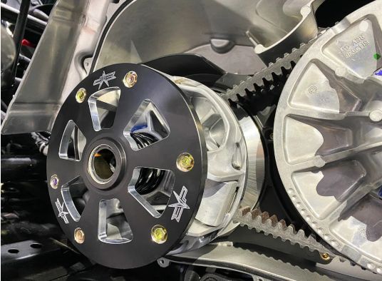 Polaris Shift-Tek Billet Clutch Cover for 2020+ RZR Pro XP &amp; 2022+ Turbo R