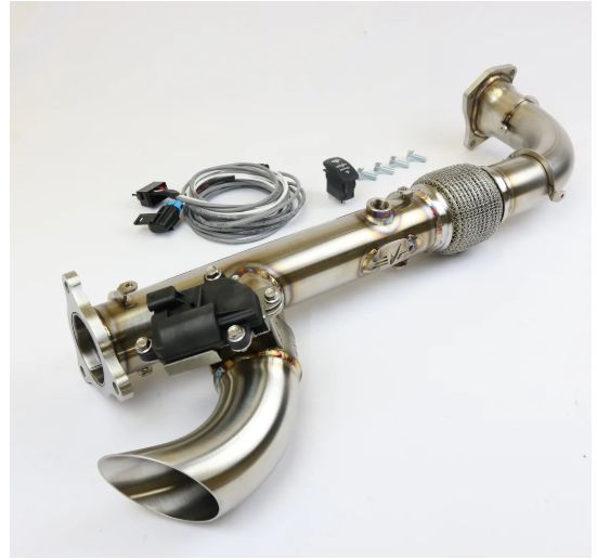 Polaris RZR Turbo R/Pro S &amp; Pro XP Shocker Electric Cutout Exhaust