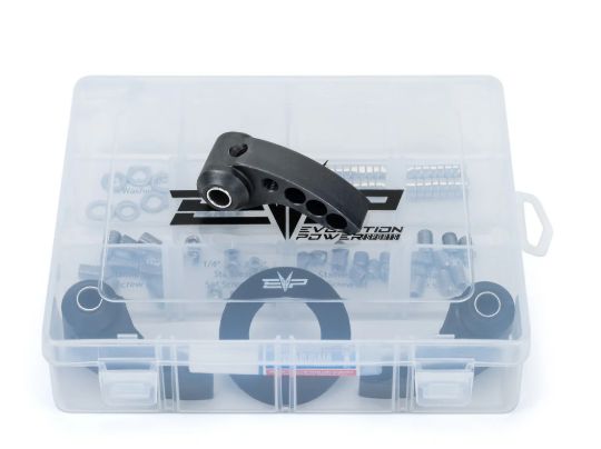 EVP Shift-Tek High &amp; Low Engagement Clutch Weight Kits for Polaris RZR Turbo/S, Version: Low Engagement Kit