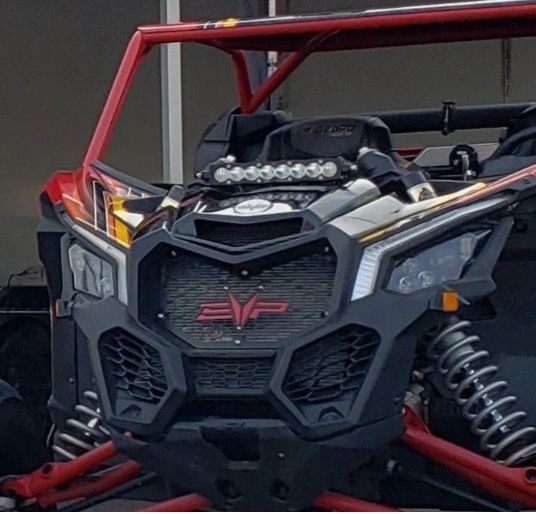 Can-Am Maverick X3 Grille, Options: No Logo