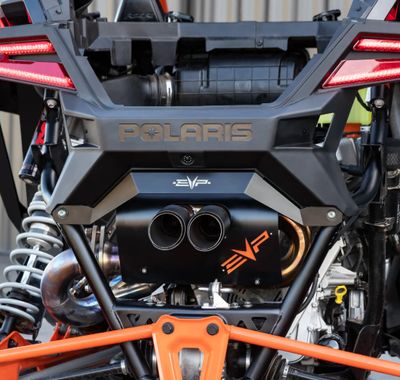 EVP Rear Fascia Delete for Polaris RZR Pro R