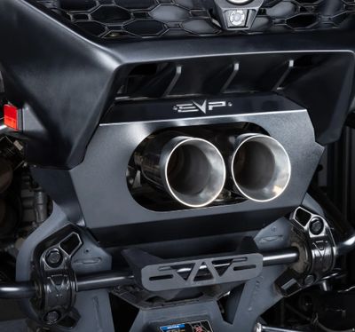 EVP Rear Exhaust Fascia for Can-Am Maverick R
