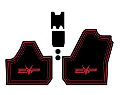 Custom EVP Floor Mats for 2017+ Can-Am Maverick X3