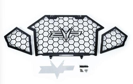 EVP Grille for Polaris RZR Pro R &amp; Turbo R, Choose Kit: Center &amp; Side Panels