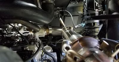 2017+ Can-Am Maverick X3 Turbo Race Bypass Pipe