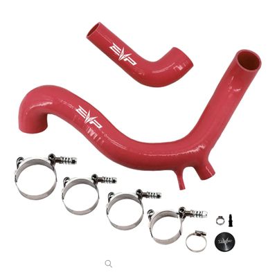2017-2019 Can Am Maverick X3 Silicone Charge Tubes with BOV Port