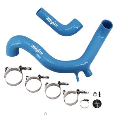 2020-2024 Can Am Maverick X3 Silicone Charge Tubes with BOV Port