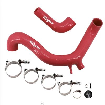 2020-2024 Can Am Maverick X3 Silicone Charge Tubes with BOV Port