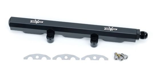 Billet Fuel Rail for Can-Am Maverick R, Fuel Hose Connection Type: OEM