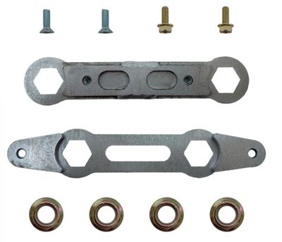 Can-Am Maverick R A-Arm Nut Retainer Kit by S3 Power Sports