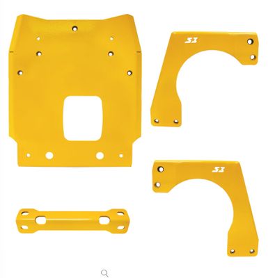 Can-Am Maverick R Front Gusset kit by S3 Power Sports