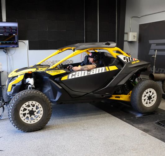 Can-Am Maverick R MG1 ECU Unlock &amp; CodeShooter Power Flash
