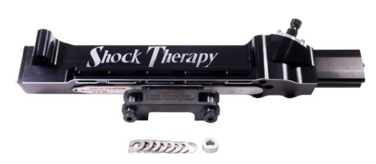 Can-Am Maverick X3 Billet Aluminum Steering Rack for OEM Power Steering by Shock Therapy