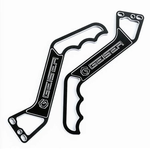 Can-Am Maverick X3 Billet Door Handles by Geiser Performance