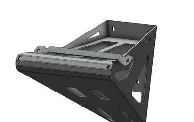 Can-Am Maverick X3 Textured Black MOAB Bulkhead by CT Race Worx