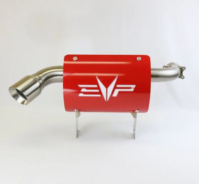 Can-Am Maverick X3 Magnum Side Exit Exhaust With Heat Shield (Delete Rear Valence)