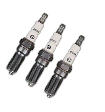Can-Am Maverick X3 Turbo Replacement Spark Plugs - Set of 3